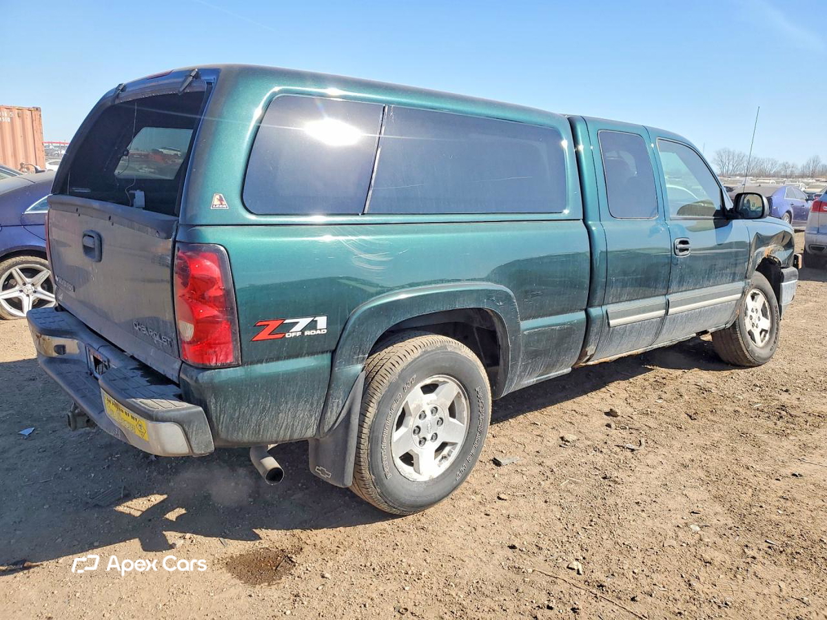 Chevrolet Silverado 2005