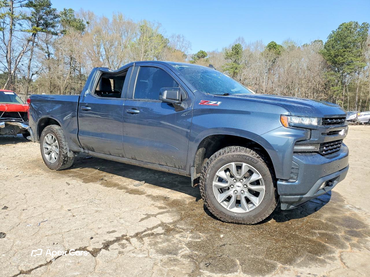 Chevrolet Silverado 2021