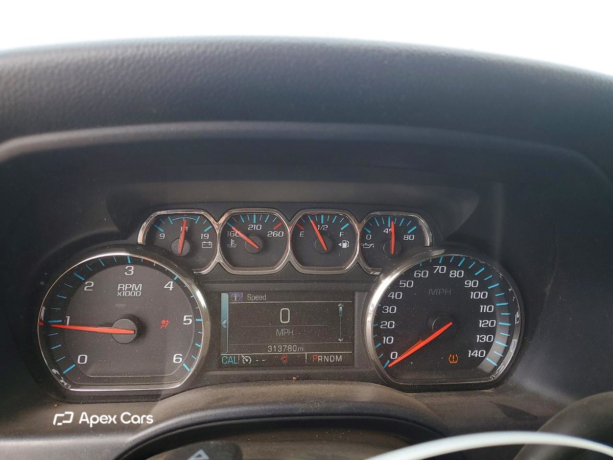 Chevrolet Silverado 2016