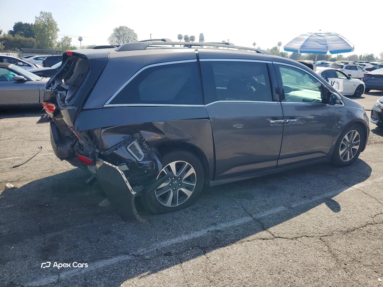 Honda Odyssey 2014