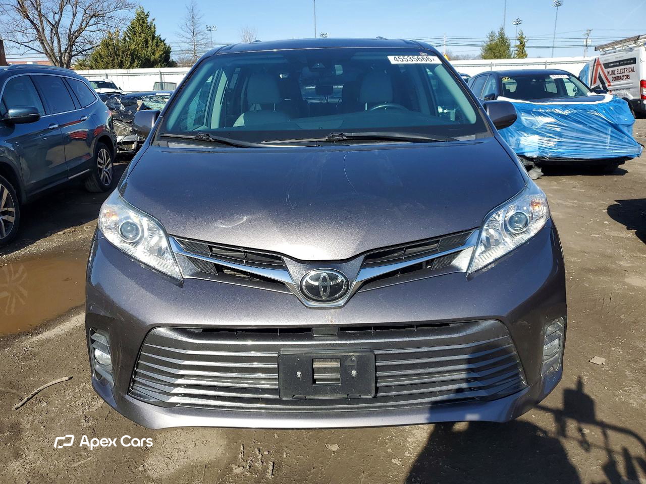 Toyota Sienna 2020