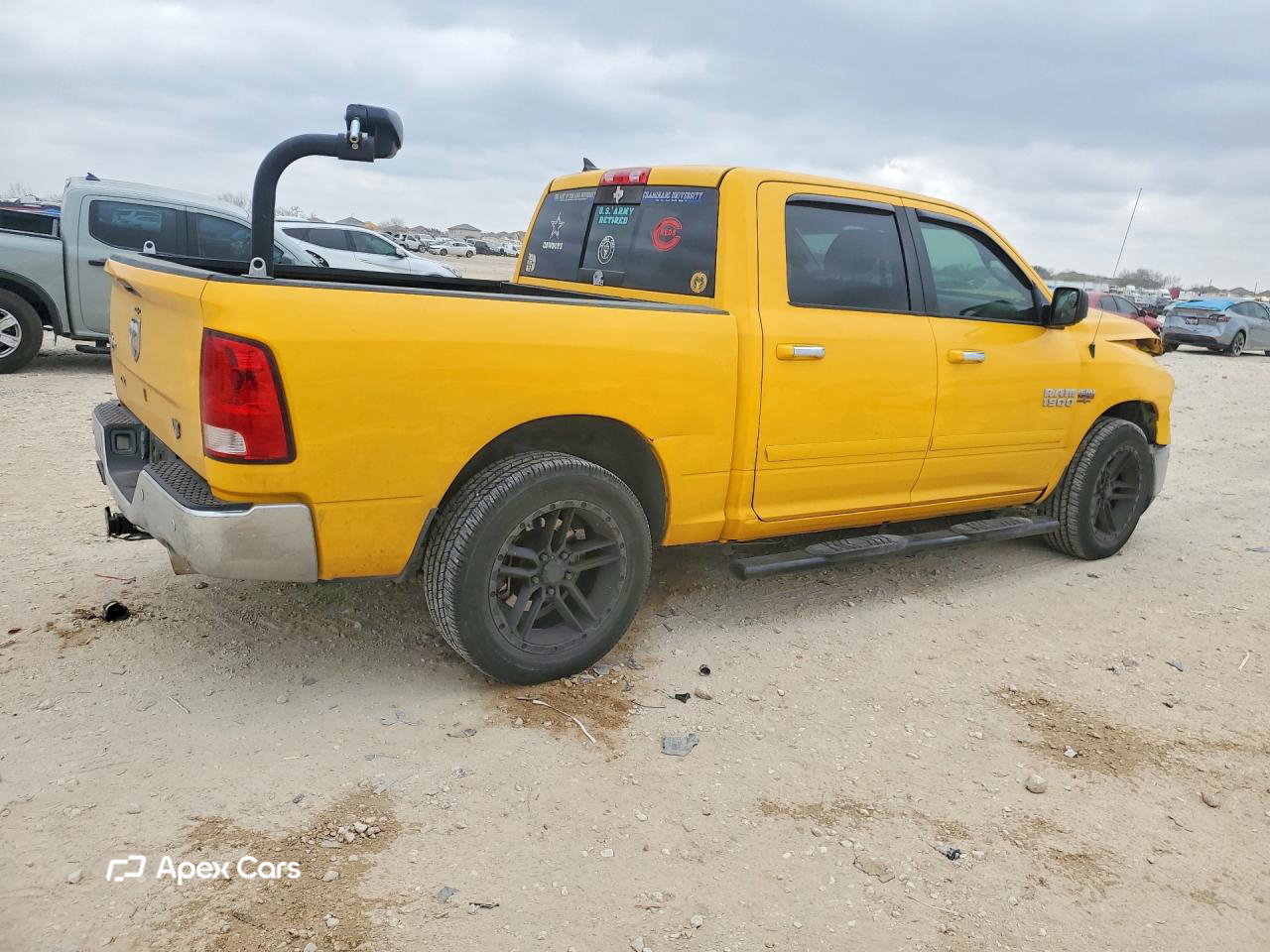 RAM 1500 2016
