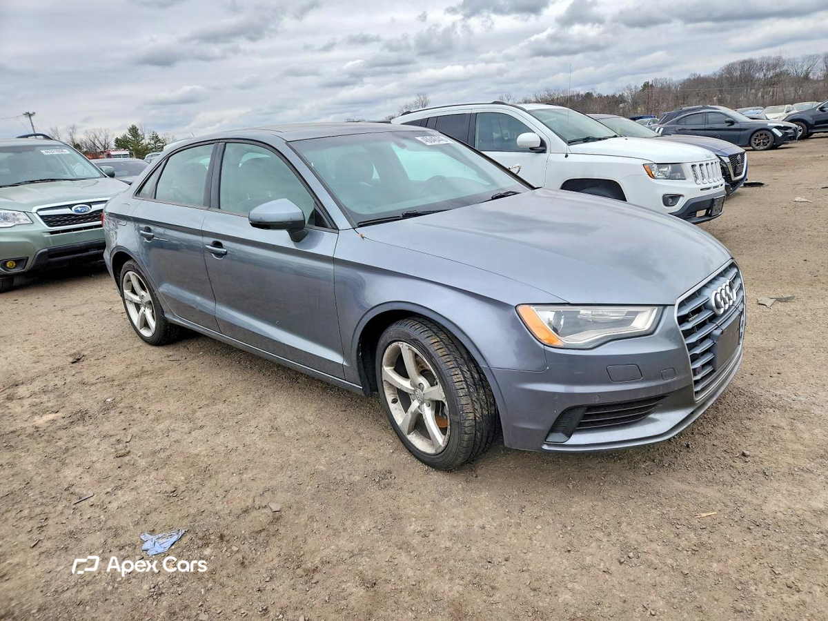 Audi A3 2015