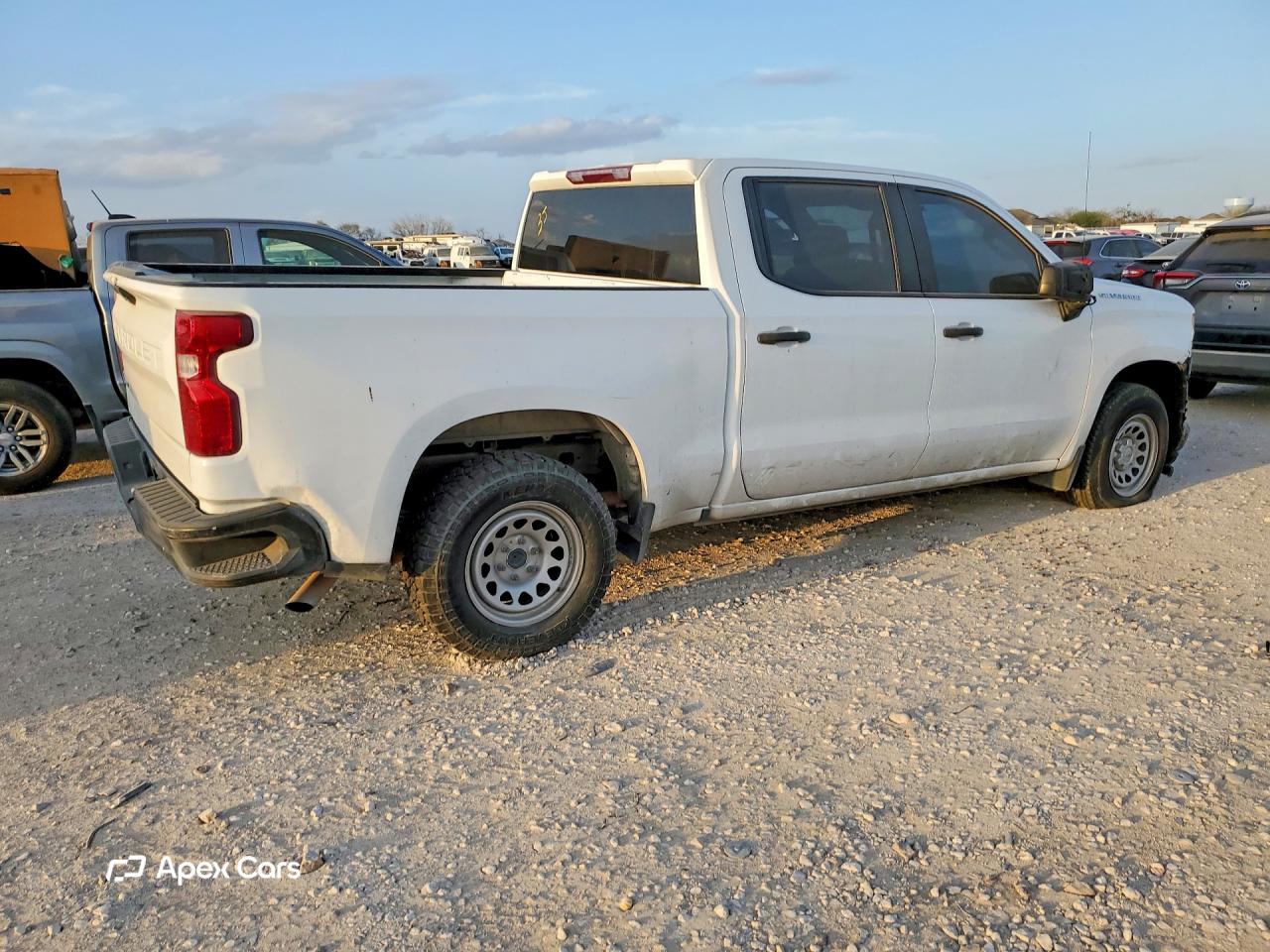 Chevrolet Silverado 2022