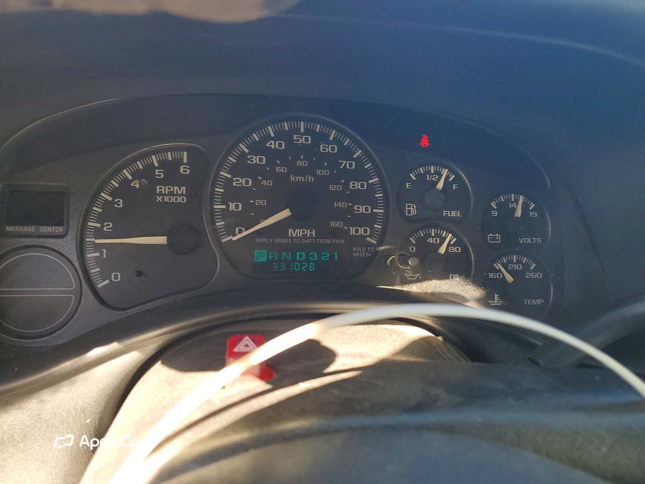 Chevrolet Silverado 2002