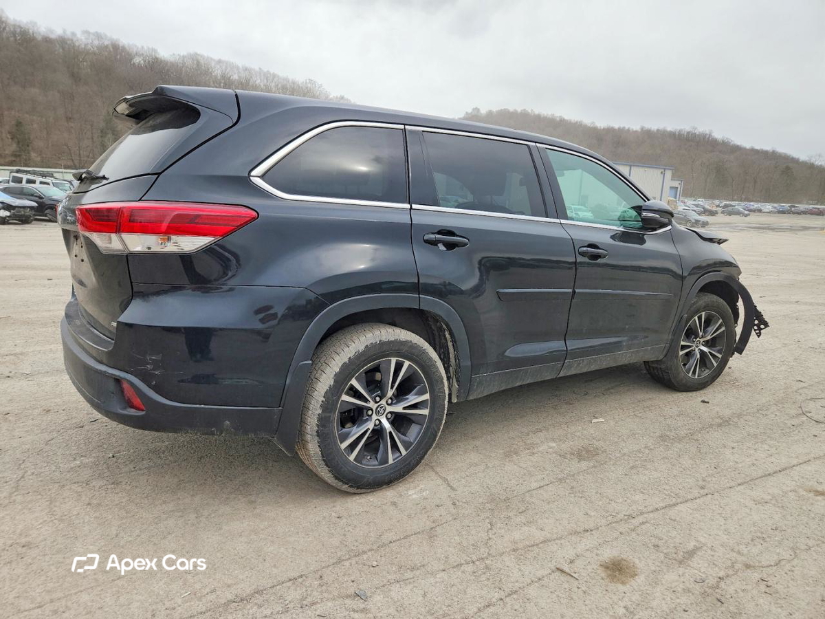 Toyota Highlander 2019