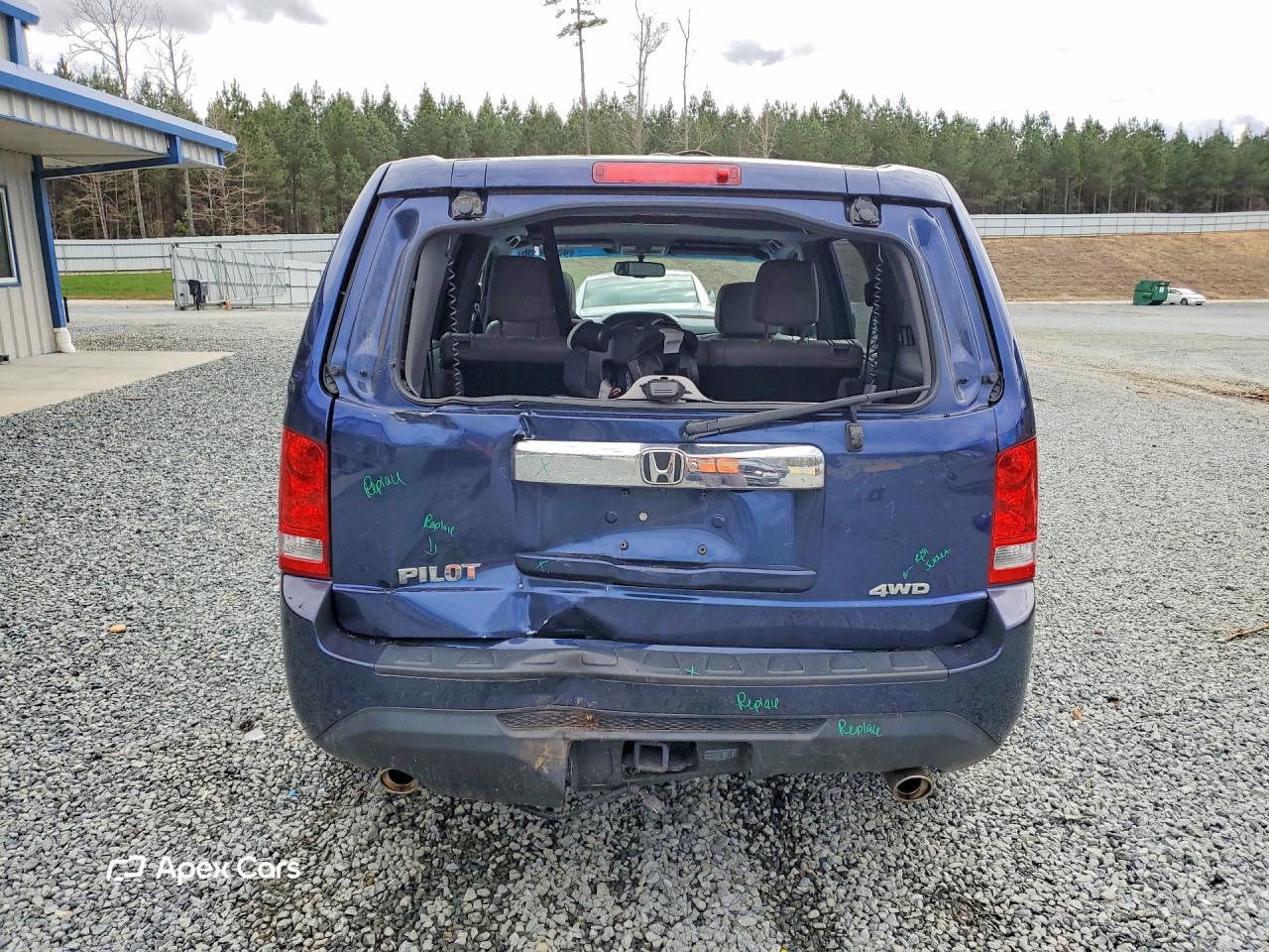 Honda Pilot 2014