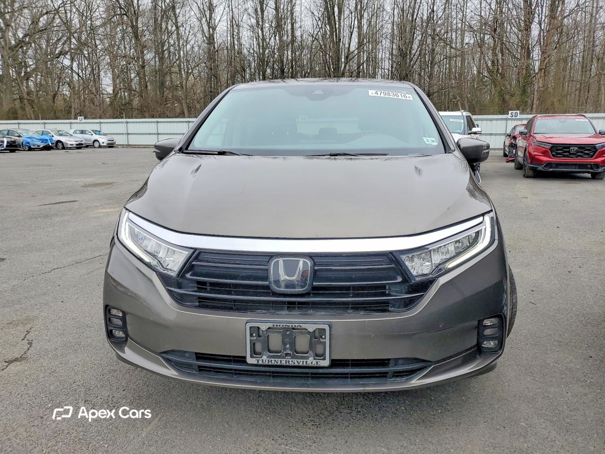 Honda Odyssey 2021