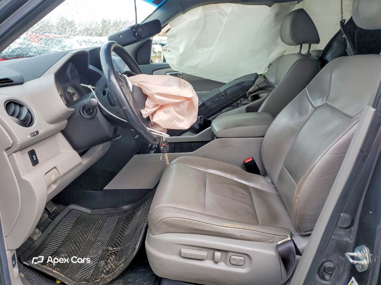 Honda Pilot 2012