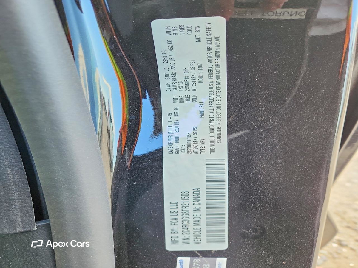 Chrysler Pacifica 2026