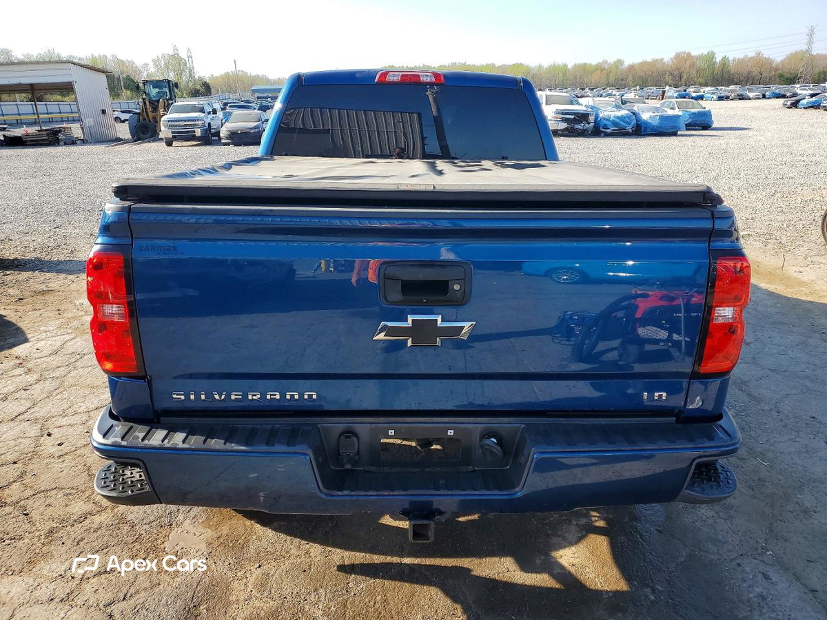 Chevrolet Silverado 2019