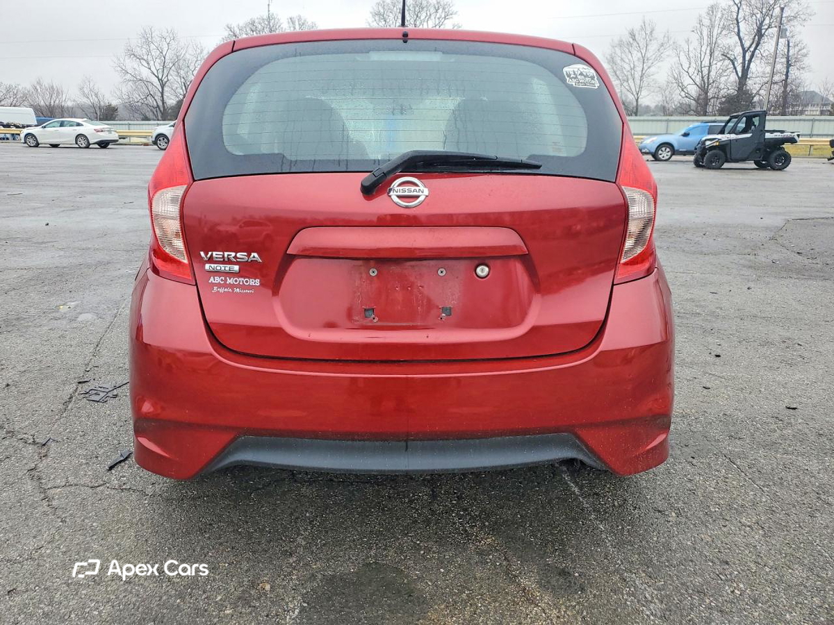 Nissan Versa 2017