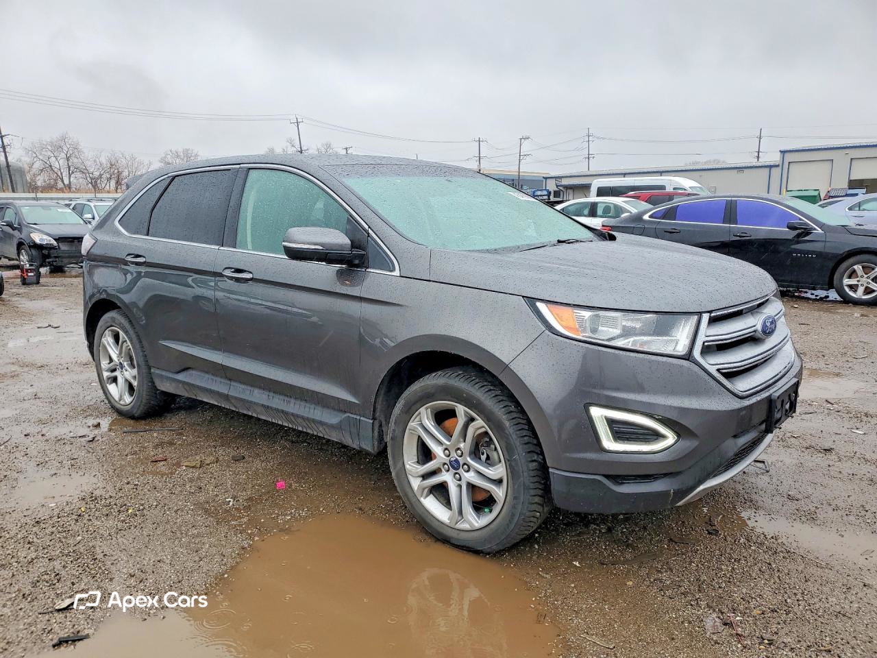 Ford Edge 2018