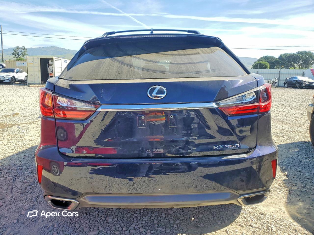 Lexus RX 2016