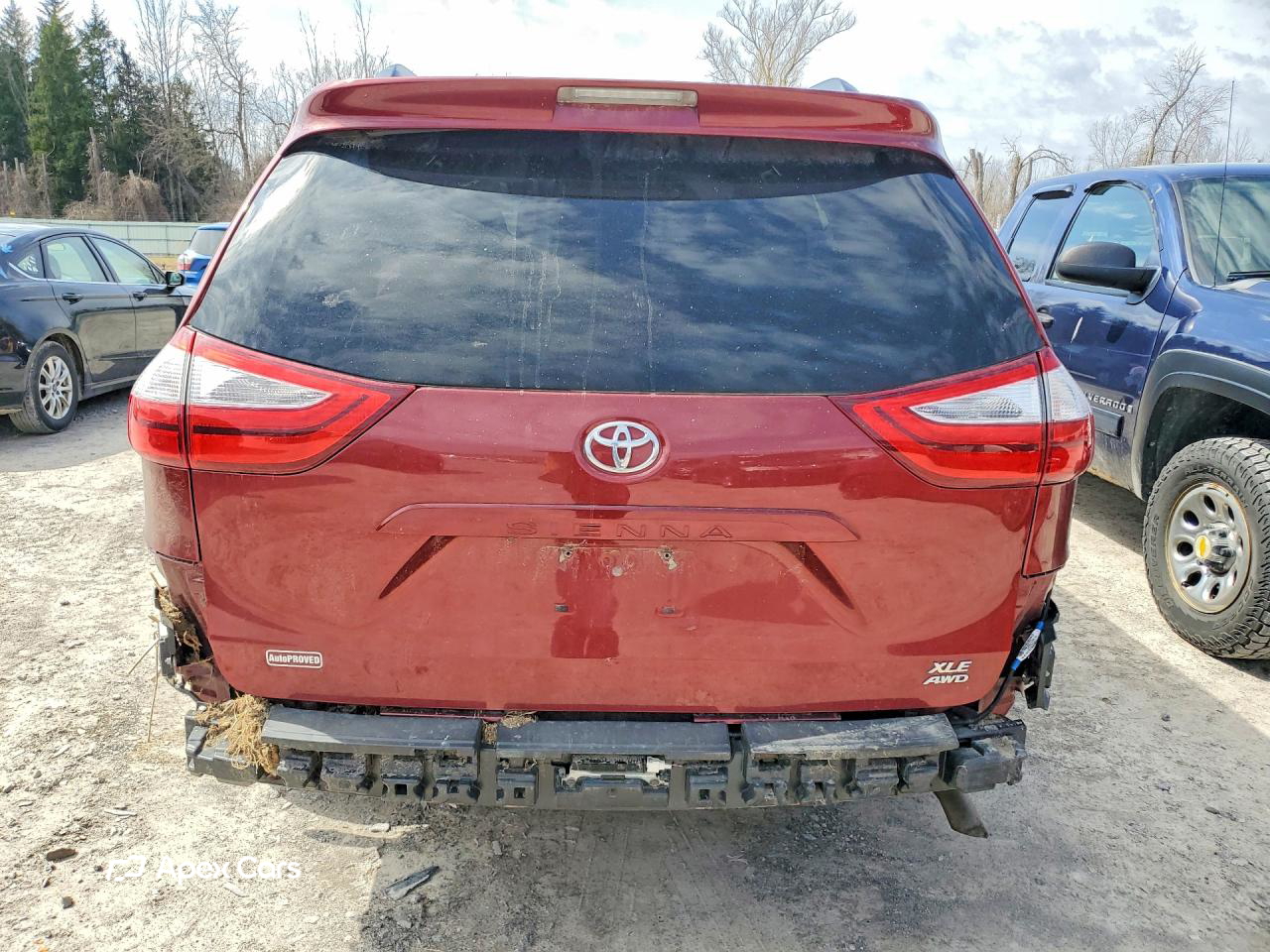 Toyota Sienna 2017