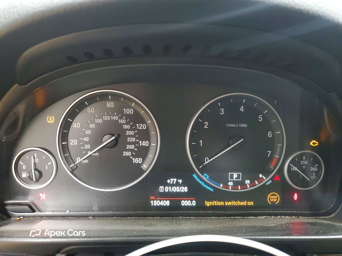 BMW Series 5 2016