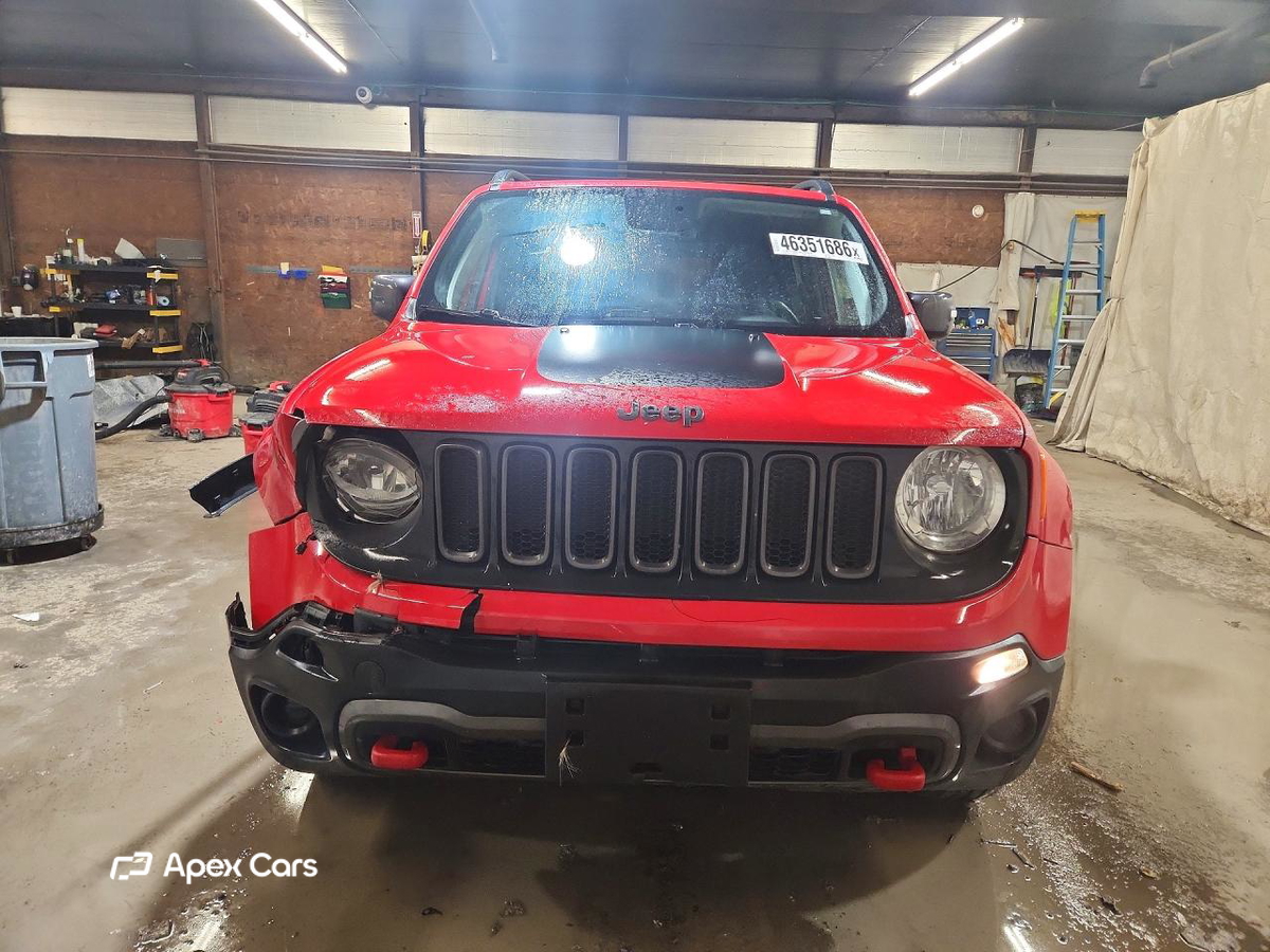 Jeep Renegade 2018