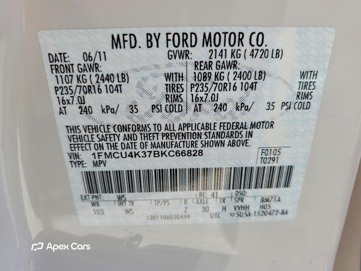 Ford Escape 2011