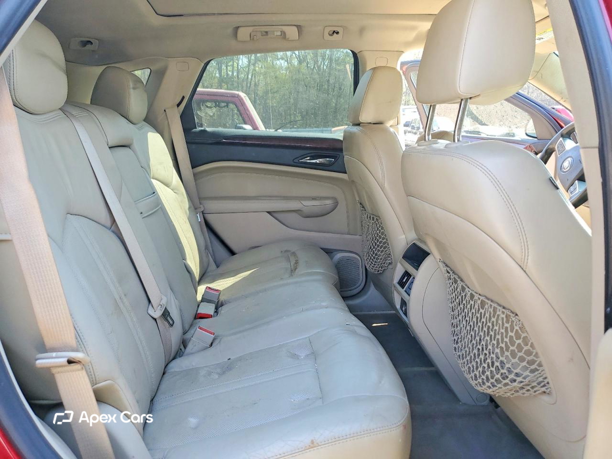 Cadillac SRX 2010