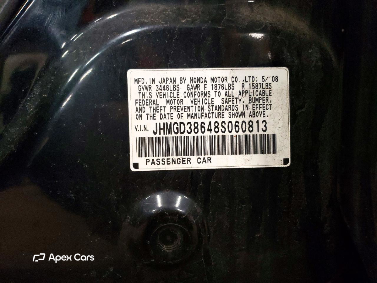 Honda Fit 2008