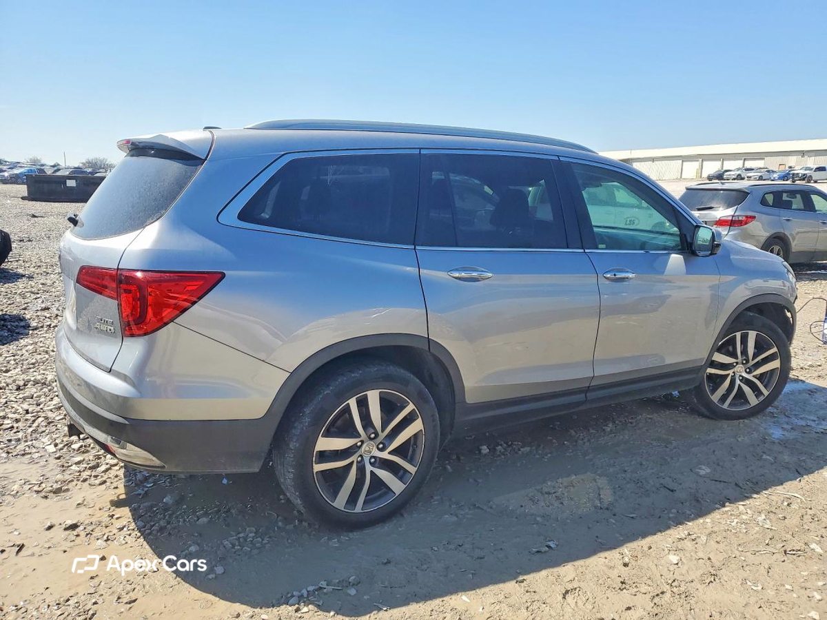 Honda Pilot 2018