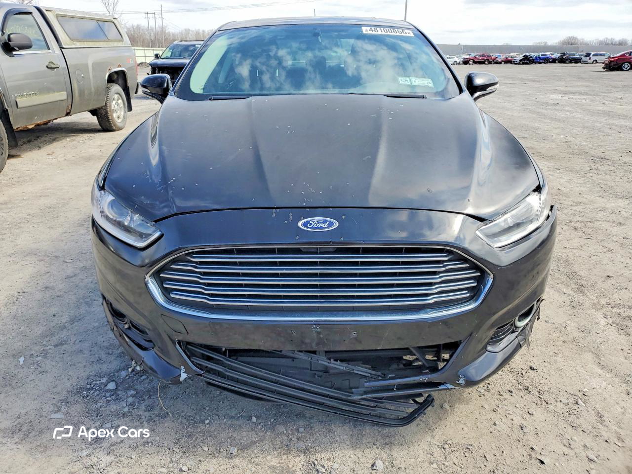 Ford Fusion 2016