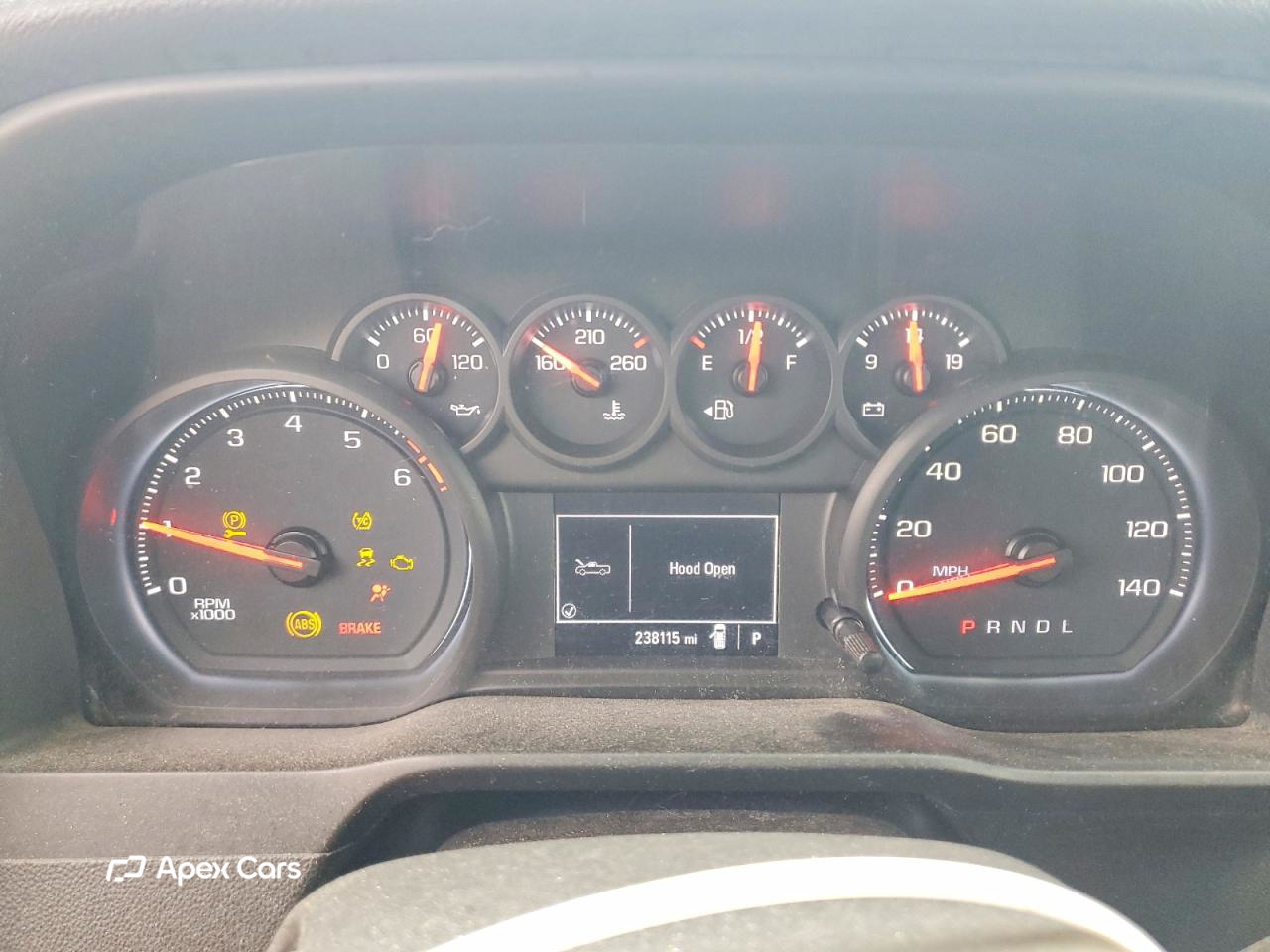 Chevrolet Silverado 2019