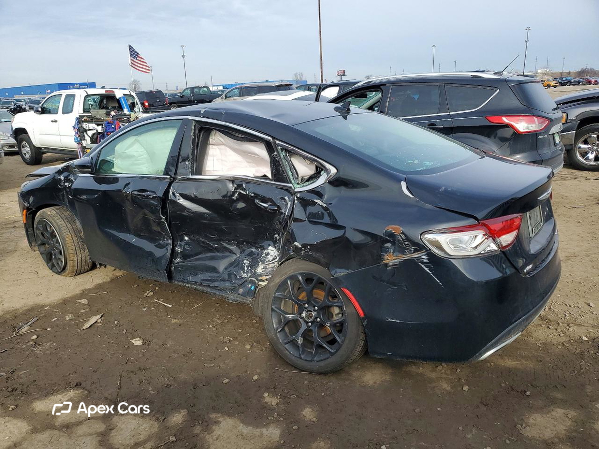 Chrysler 200 2015