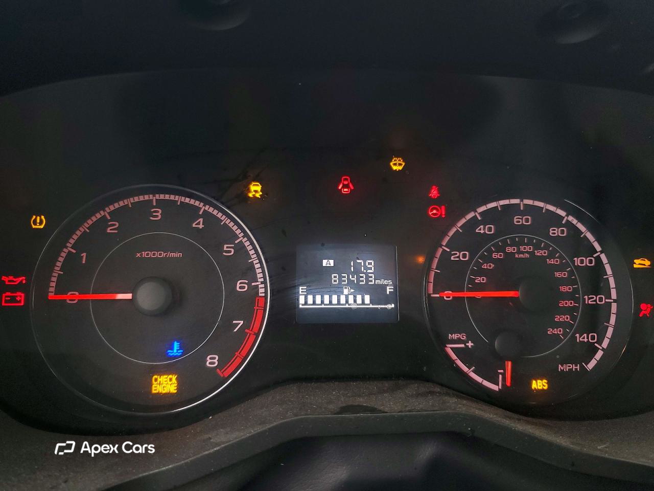 Subaru XV 2021
