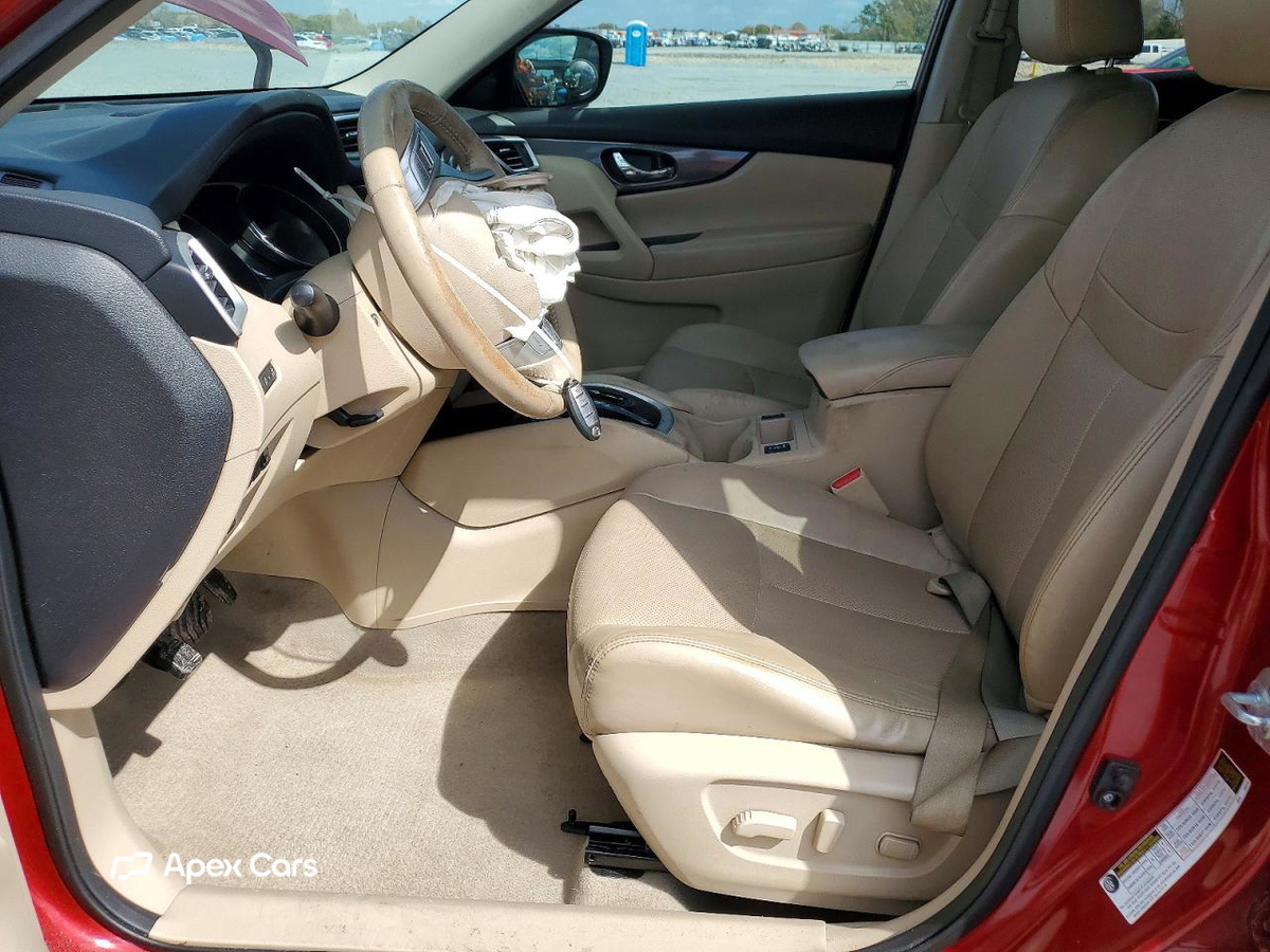 Nissan Rogue 2015