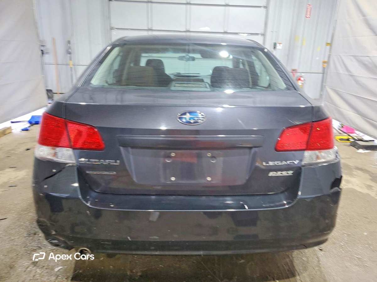 Subaru Legacy 2012