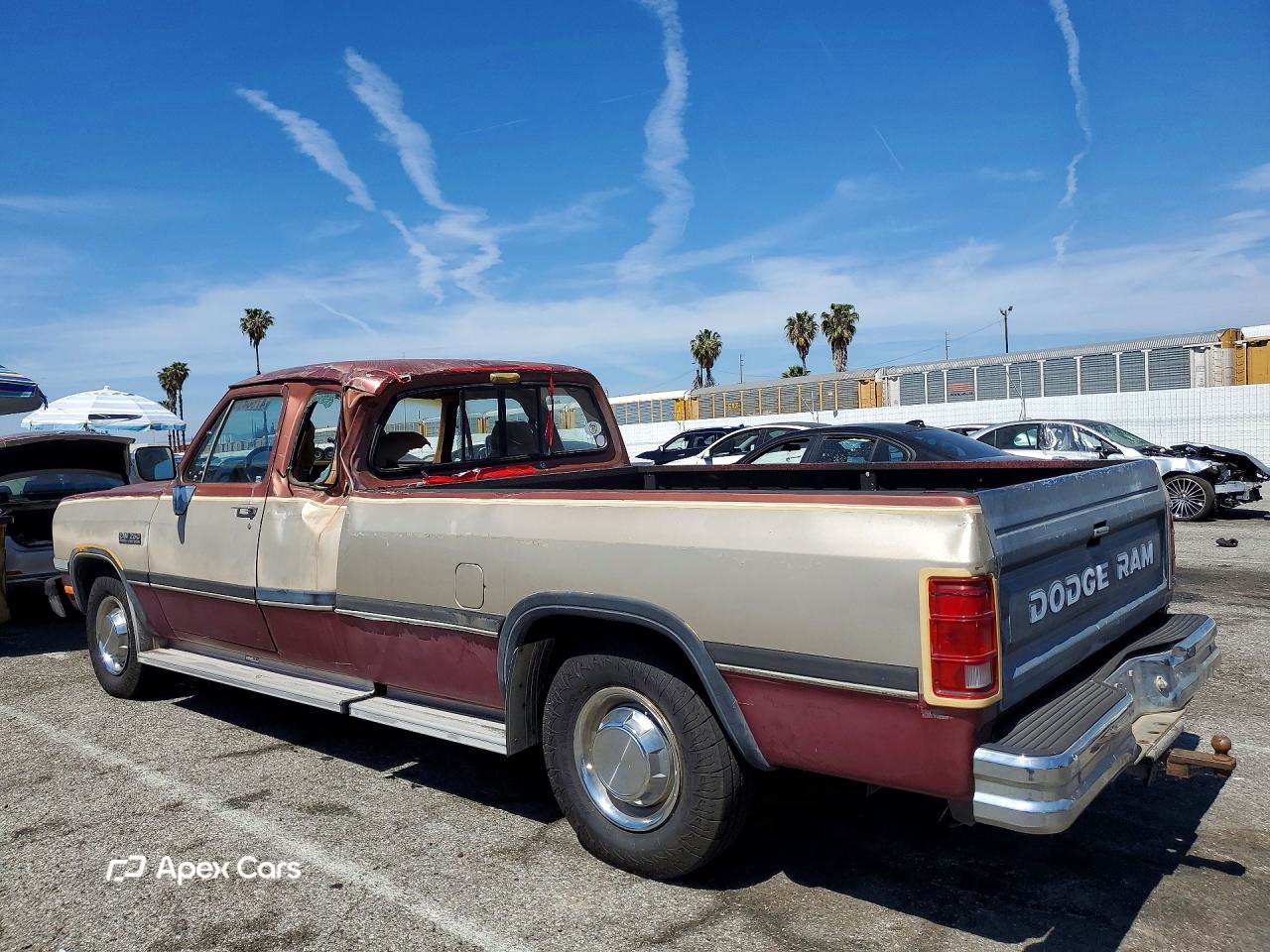 Dodge D150 1993