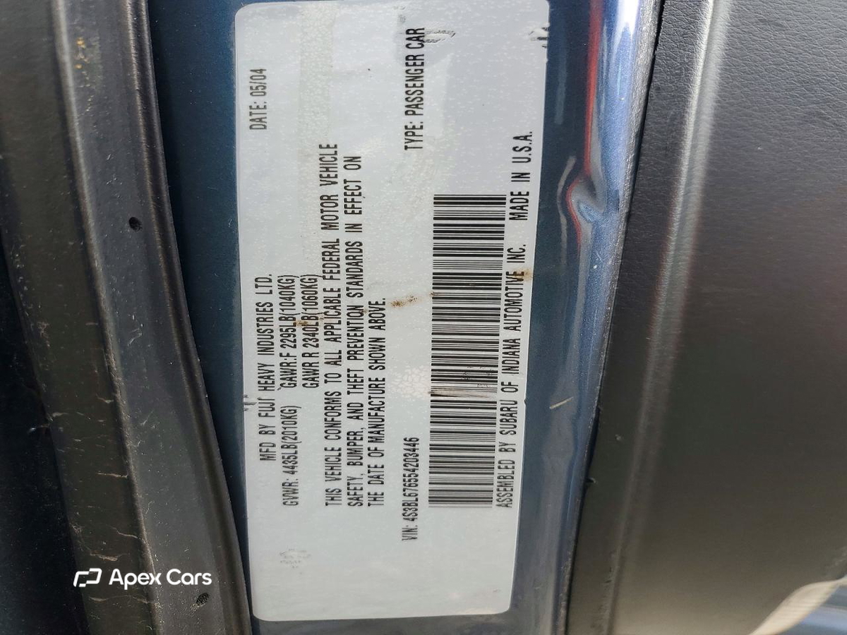 Subaru Legacy 2005