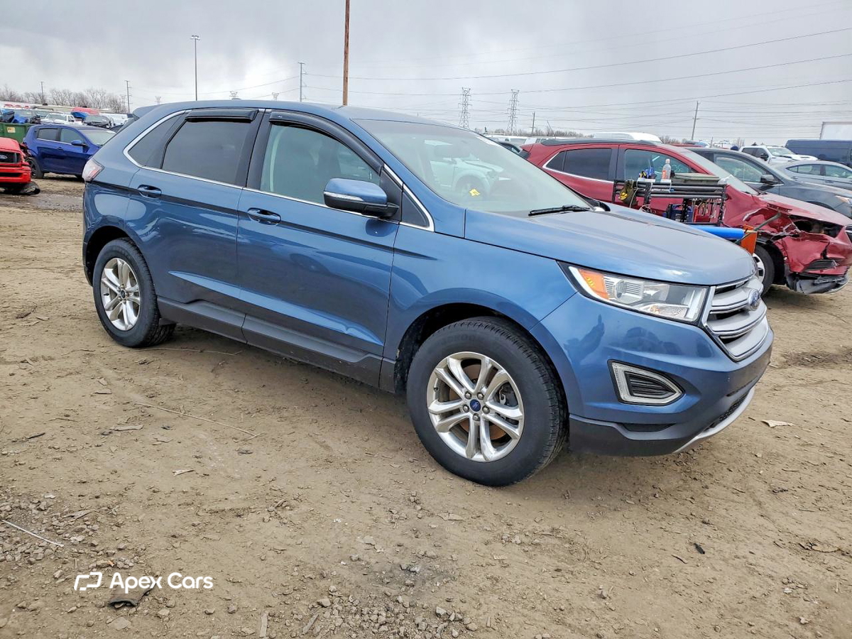 Ford Edge 2018