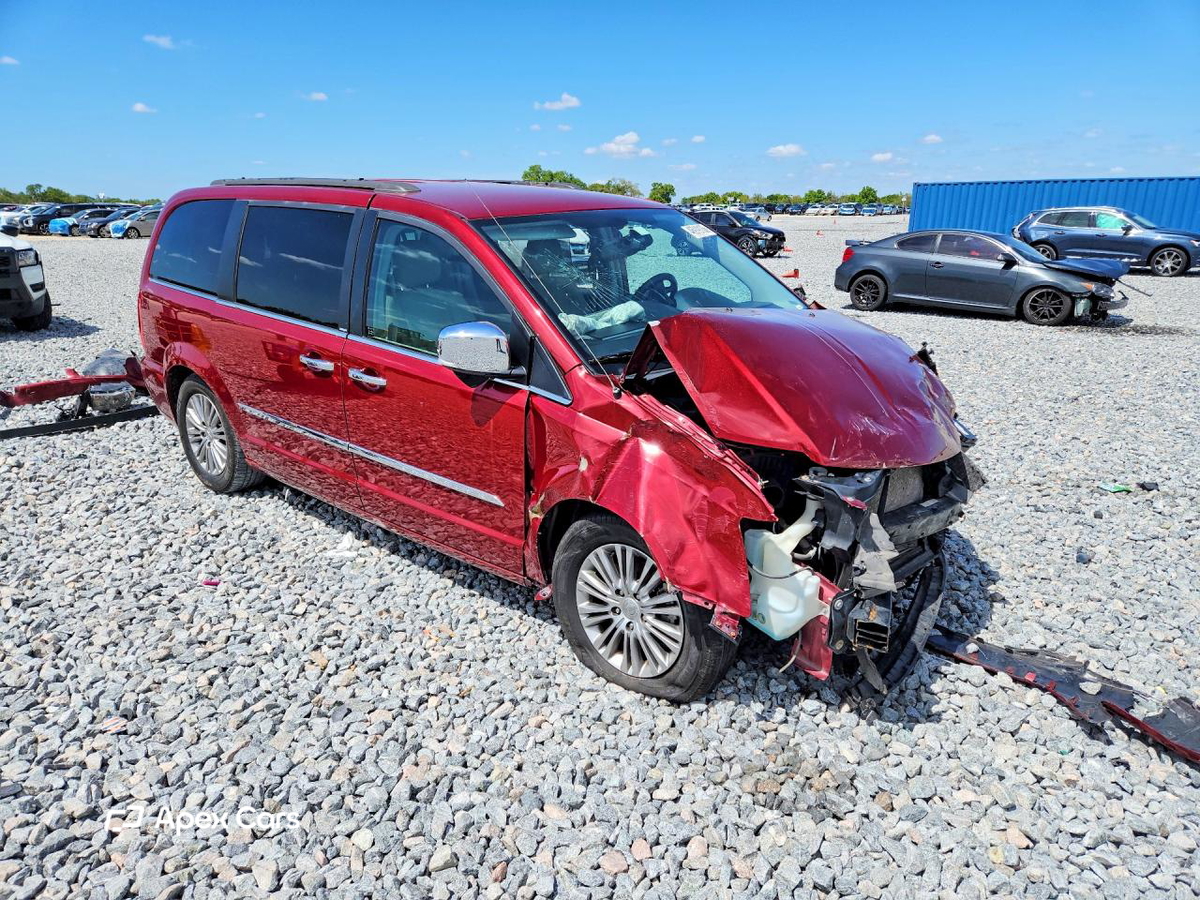 Chrysler Voyager 2013