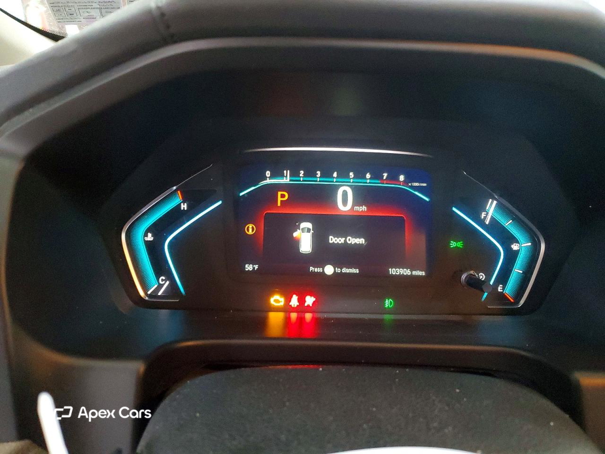 Honda Odyssey 2018