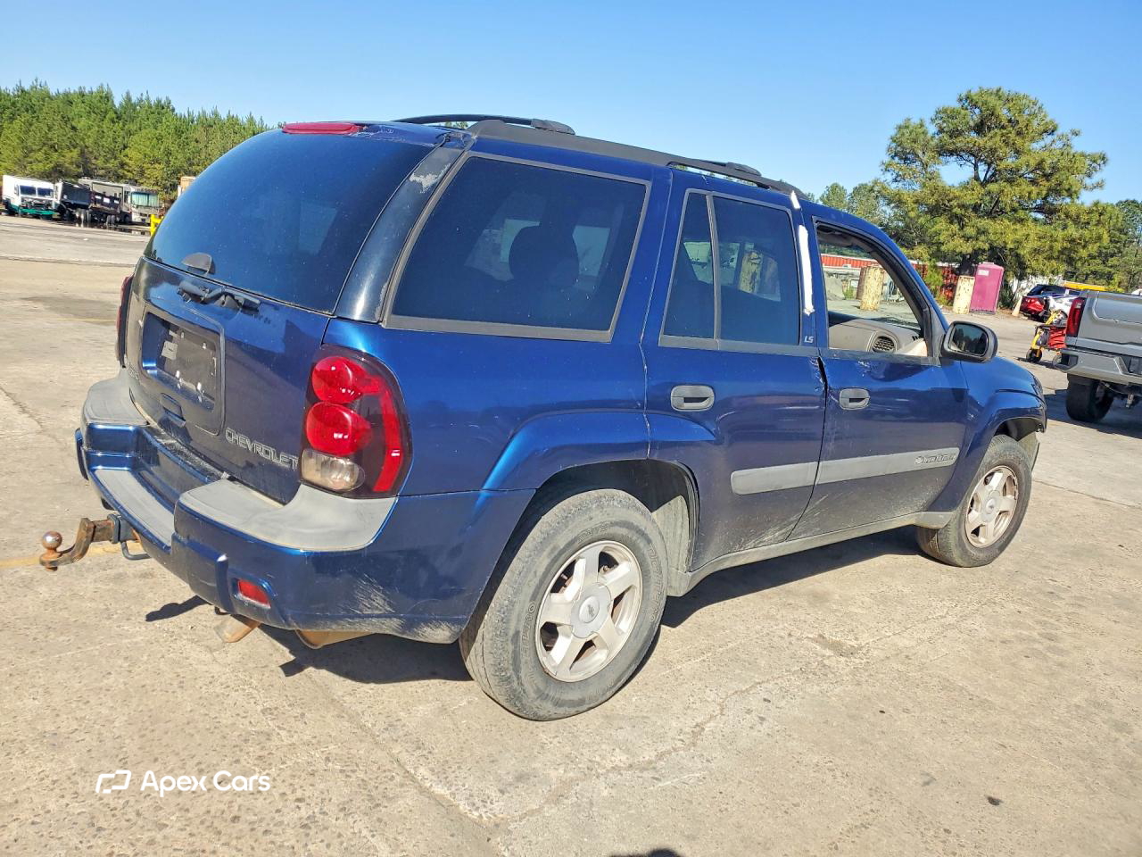 Chevrolet TrailBlazer 2003