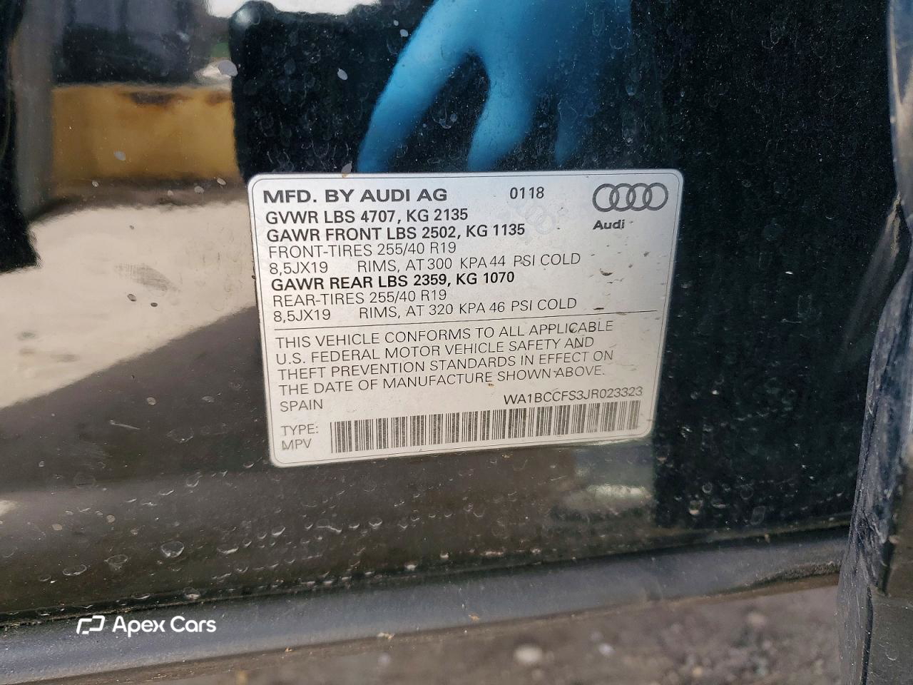 Audi Q3 2018
