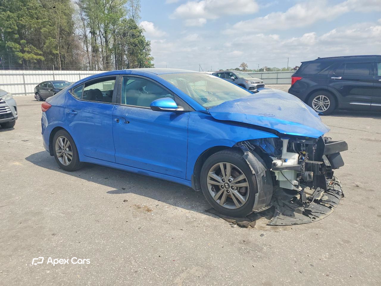 Hyundai Elantra 2018