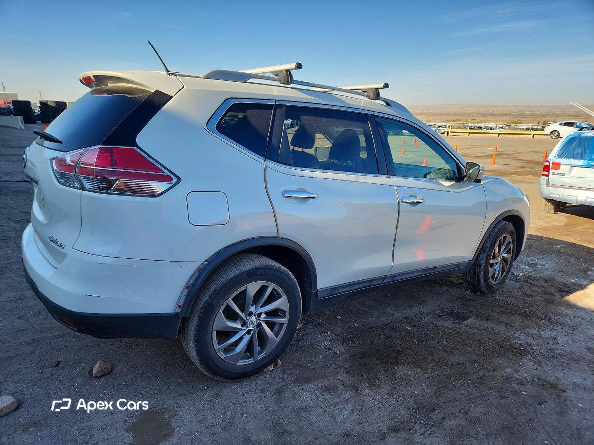 Nissan Rogue 2015