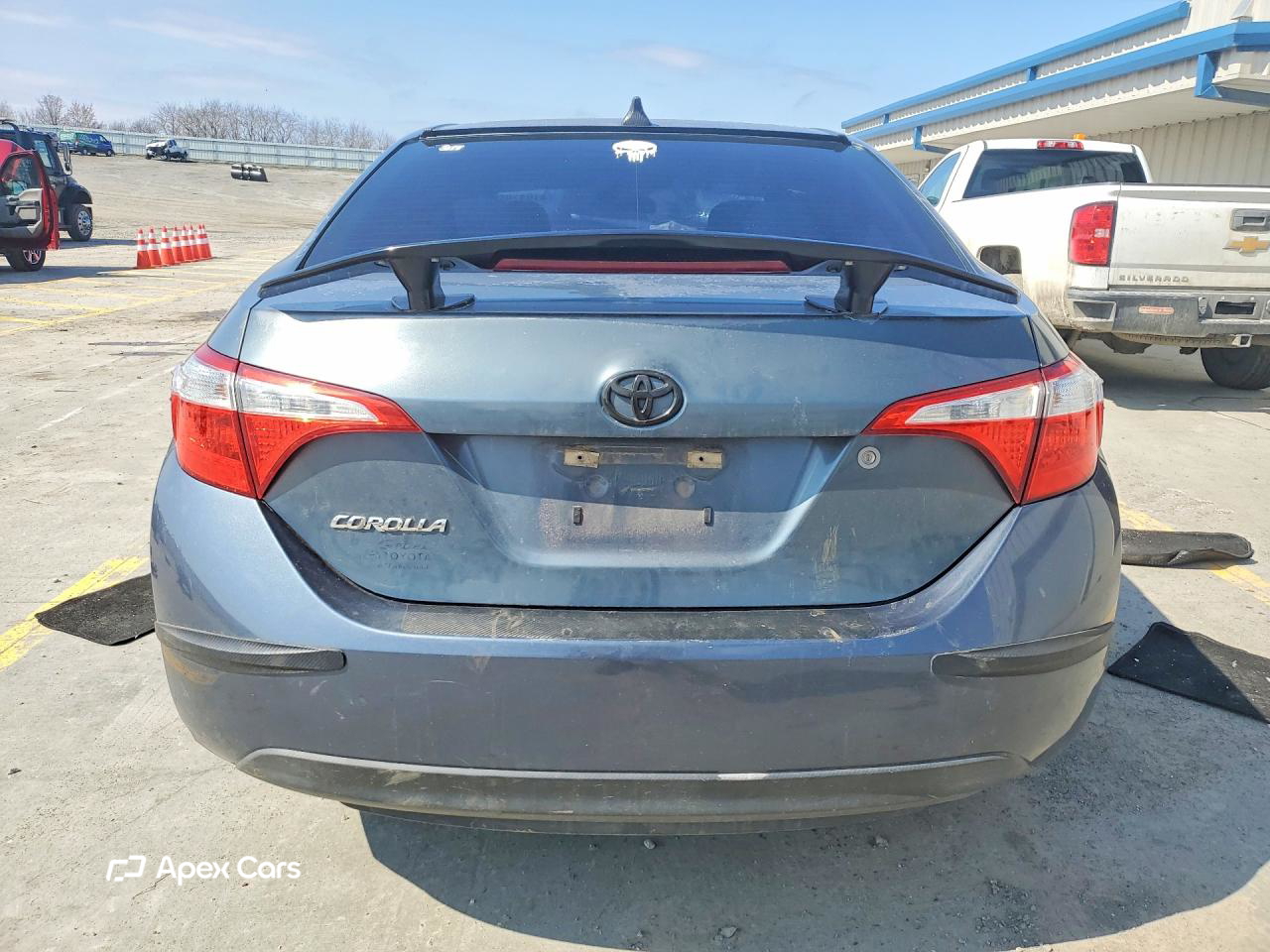 Toyota Corolla 2016