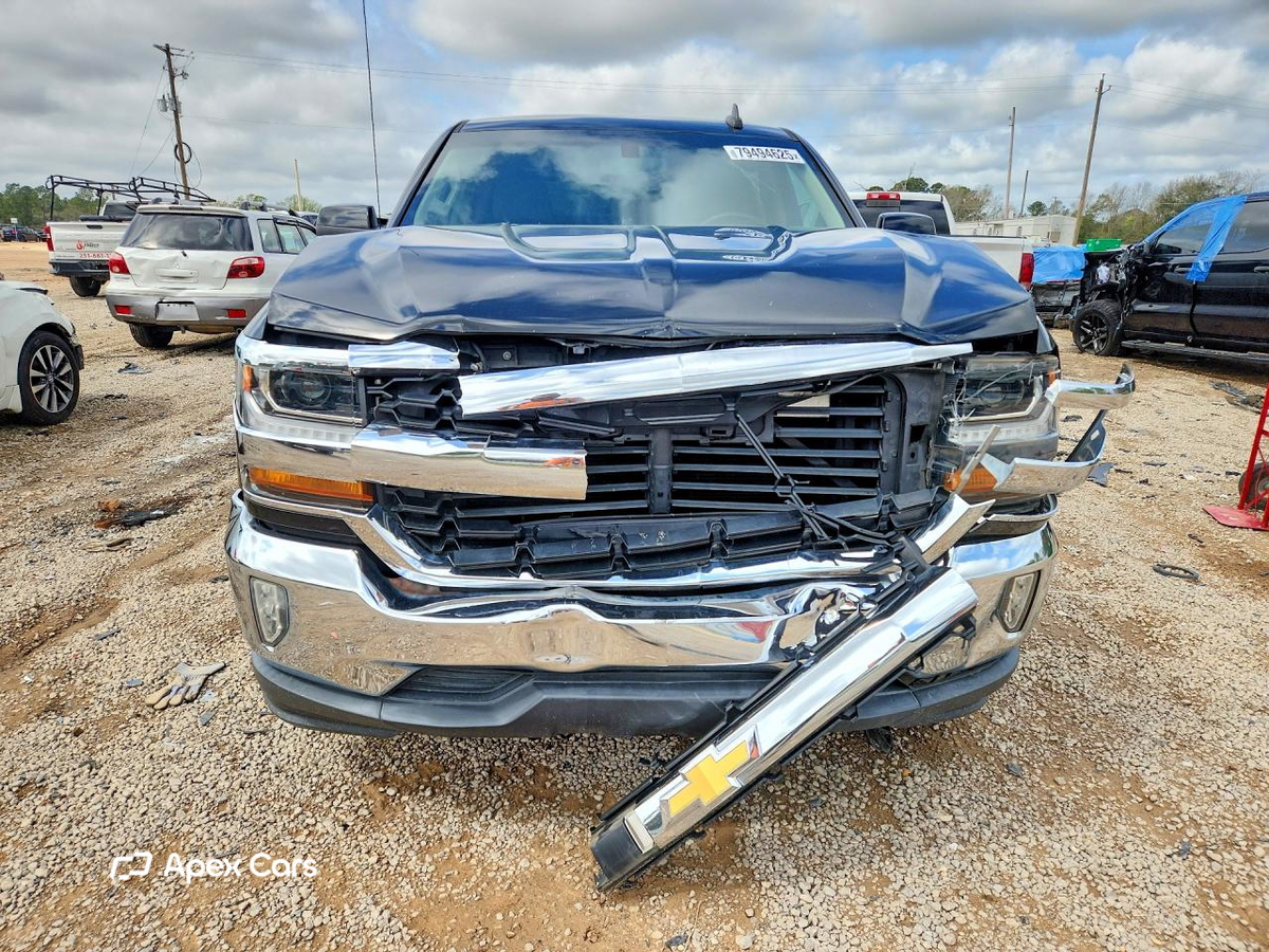 Chevrolet Silverado 2018