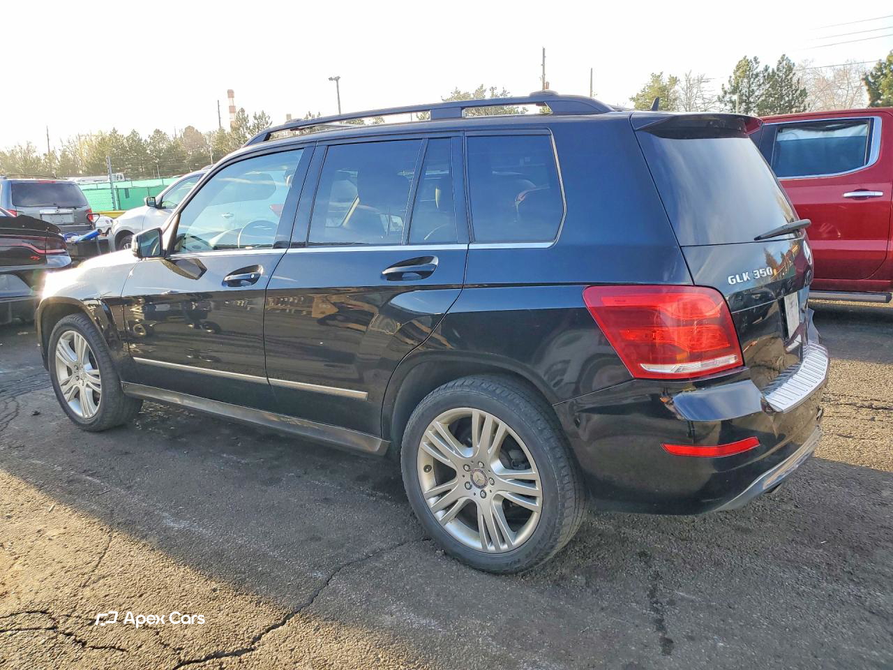 Mercedes-Benz GLK-klasse 2013