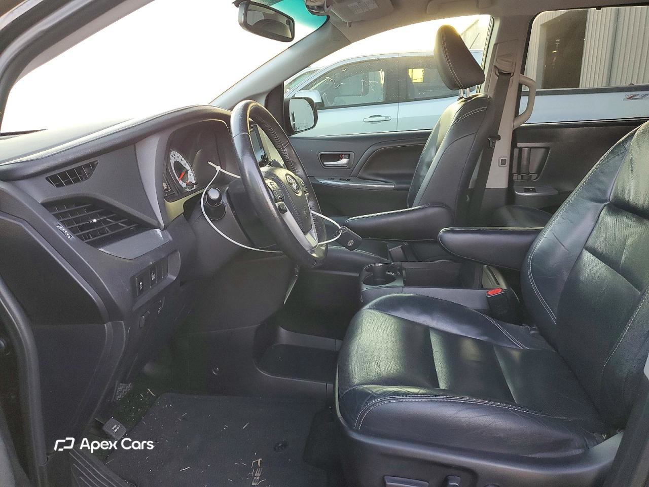 Toyota Sienna 2017