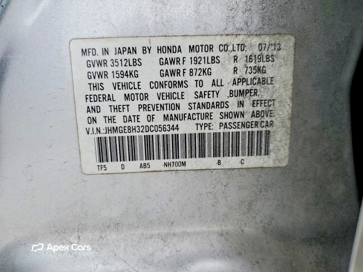 Honda Fit 2013
