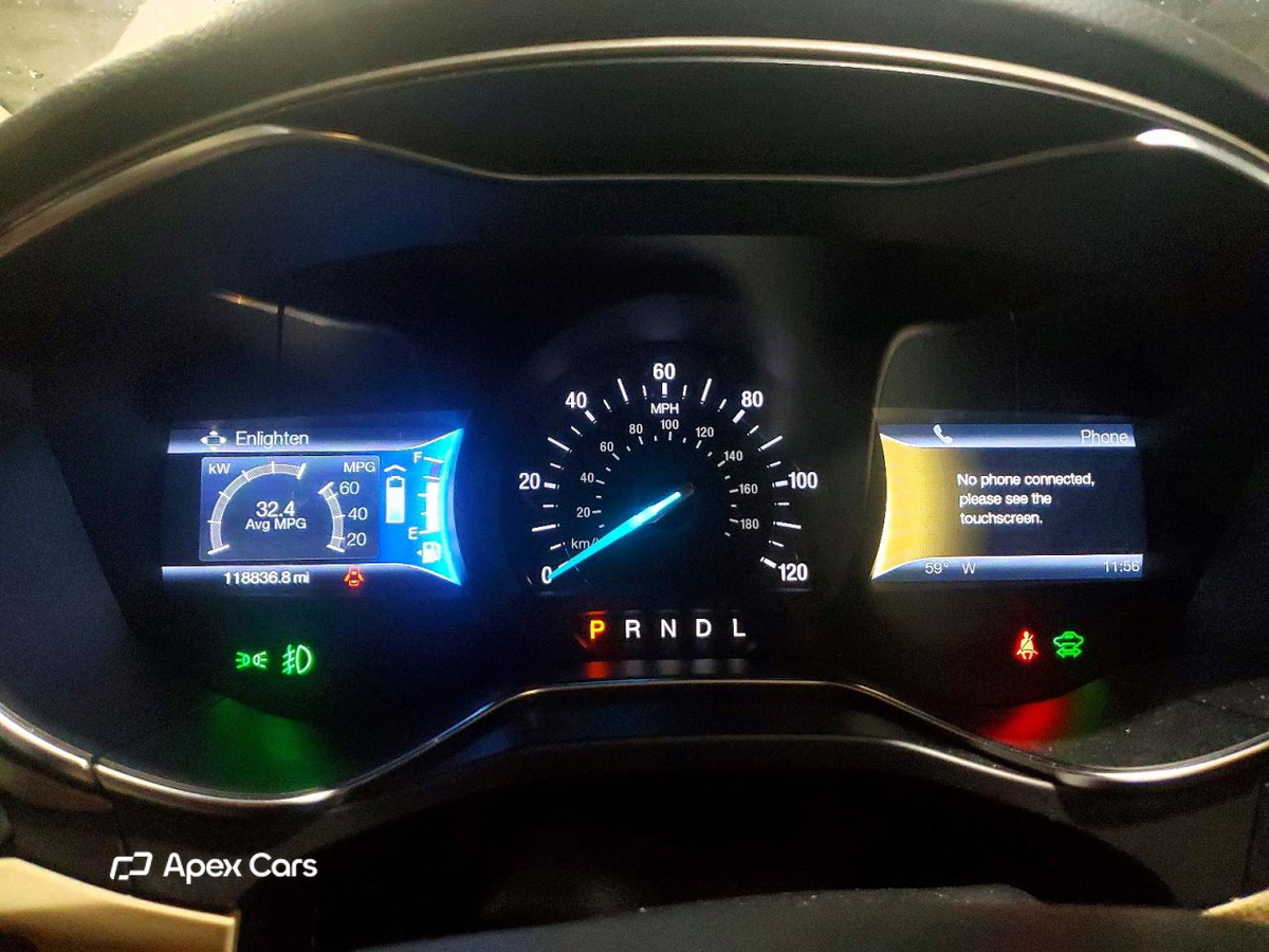 Ford Fusion 2013