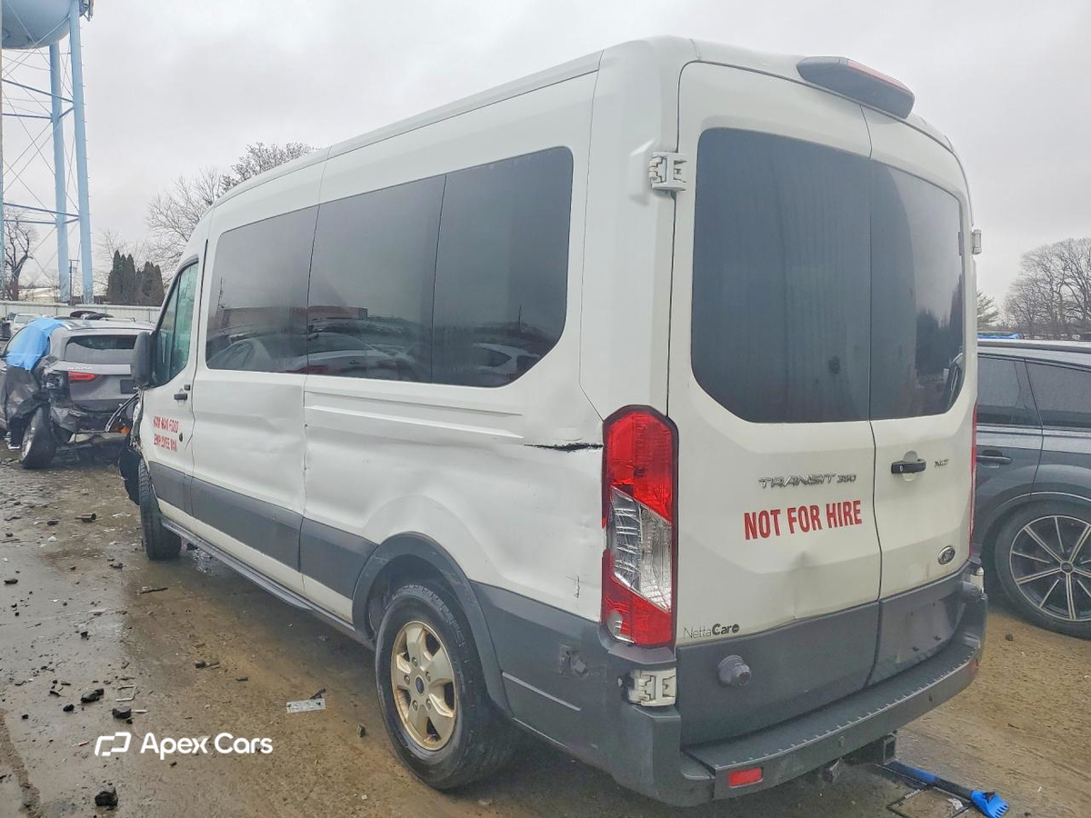 Ford Transit 2018