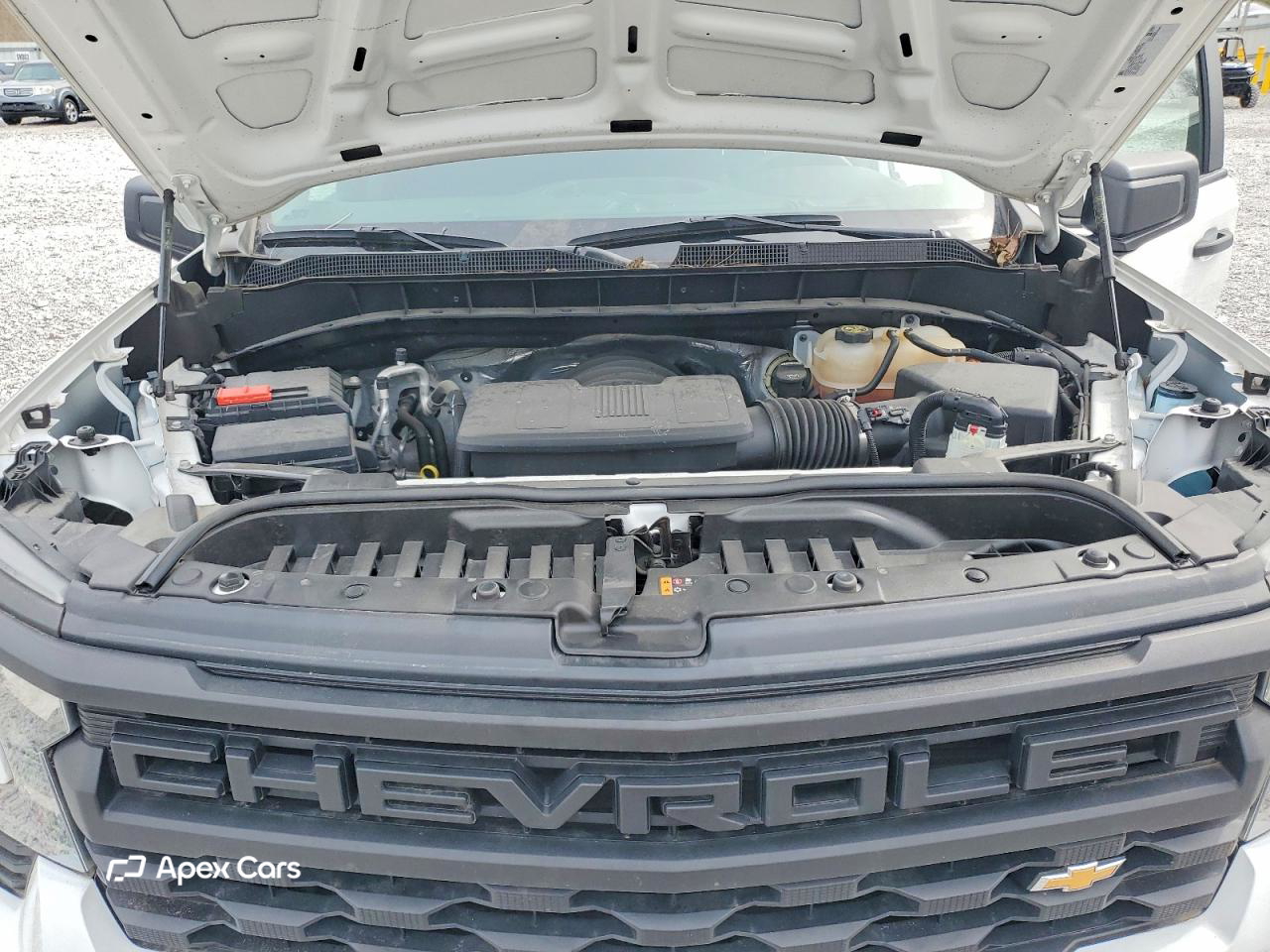 Chevrolet Silverado 2022