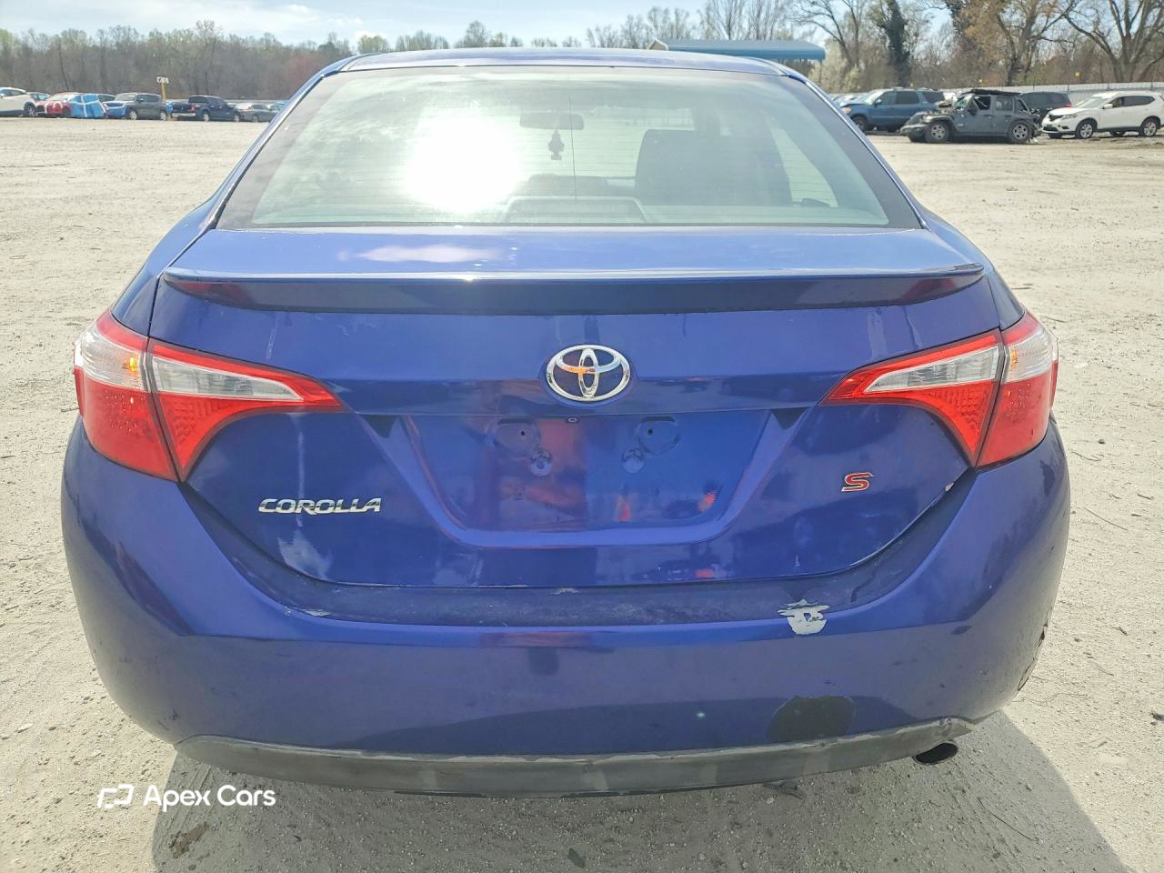 Toyota Corolla 2015