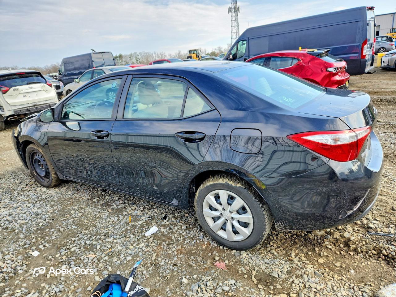 Toyota Corolla 2015